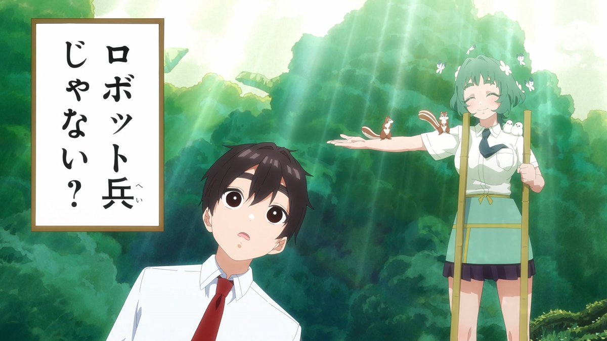 君のことが大大大大大好きな100人の彼女(第3期) 第29話 ツイート画像 1