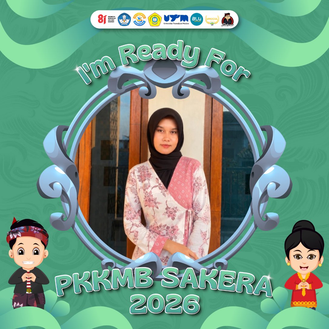 evelynoire's tweet photo. I’M READY FOR PKKMB TRUNODJOYO 2026

Salam Settong Dhere!

Saya Karomah Mahasiswa Prodi Manajemen Fakultas Ekonomi dan Bisnis Universitas Trunodjoyo Madura, Saya berasal dari Bangkalan. Siap menjadi bagian dari Trunodjoyo Muda 2026

@pkkmbtrunodjoyo @utmOfficial https://t.co/l3QFFh7v24