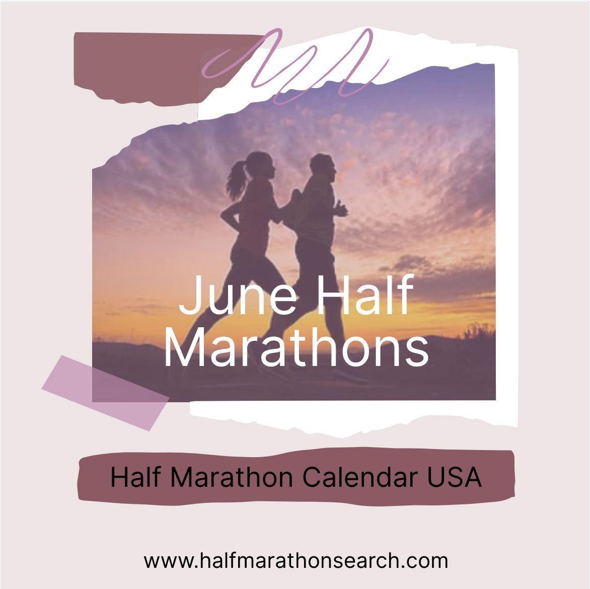 HalfMarathonUSA's tweet photo. June Half Marathon Calendar | 2027 June Half Marathons | Search for Half Marathons in June 2027
https://t.co/Dhb5HUZa8k

June Half Marathons | June Half Marathon Calendar 2027 | Search for June Half Marathons 2027 | June Half Marathon Search | Half Marathon Calendar USA - Search the June Half Marathon Schedule for 2027.

#Junehalfmarathons #Junehalfmarathoncalendar #running #halfmarathon #JuneEvents #runningevents #Junerunningevents
