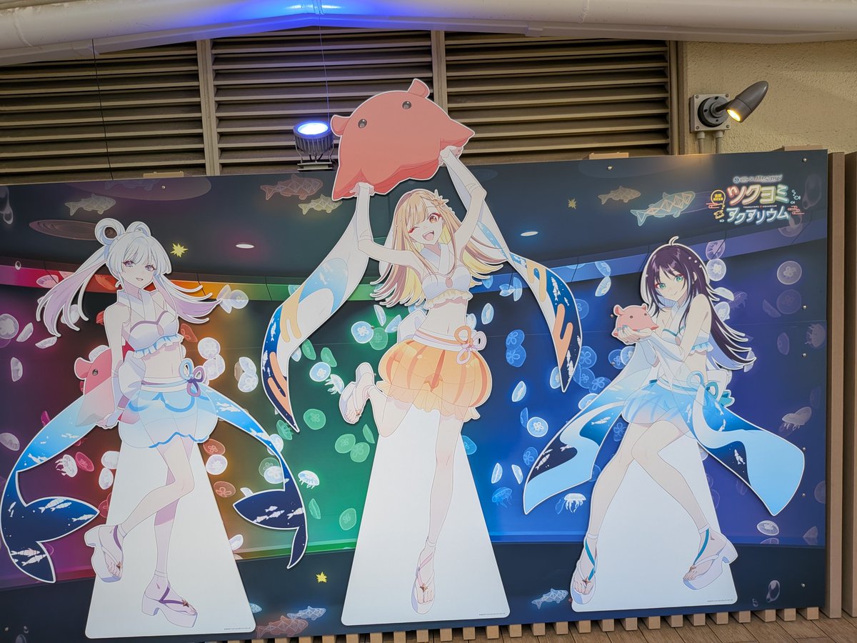 riyary's tweet photo. コラボ見てきた！ https://t.co/0SzckXNHJj