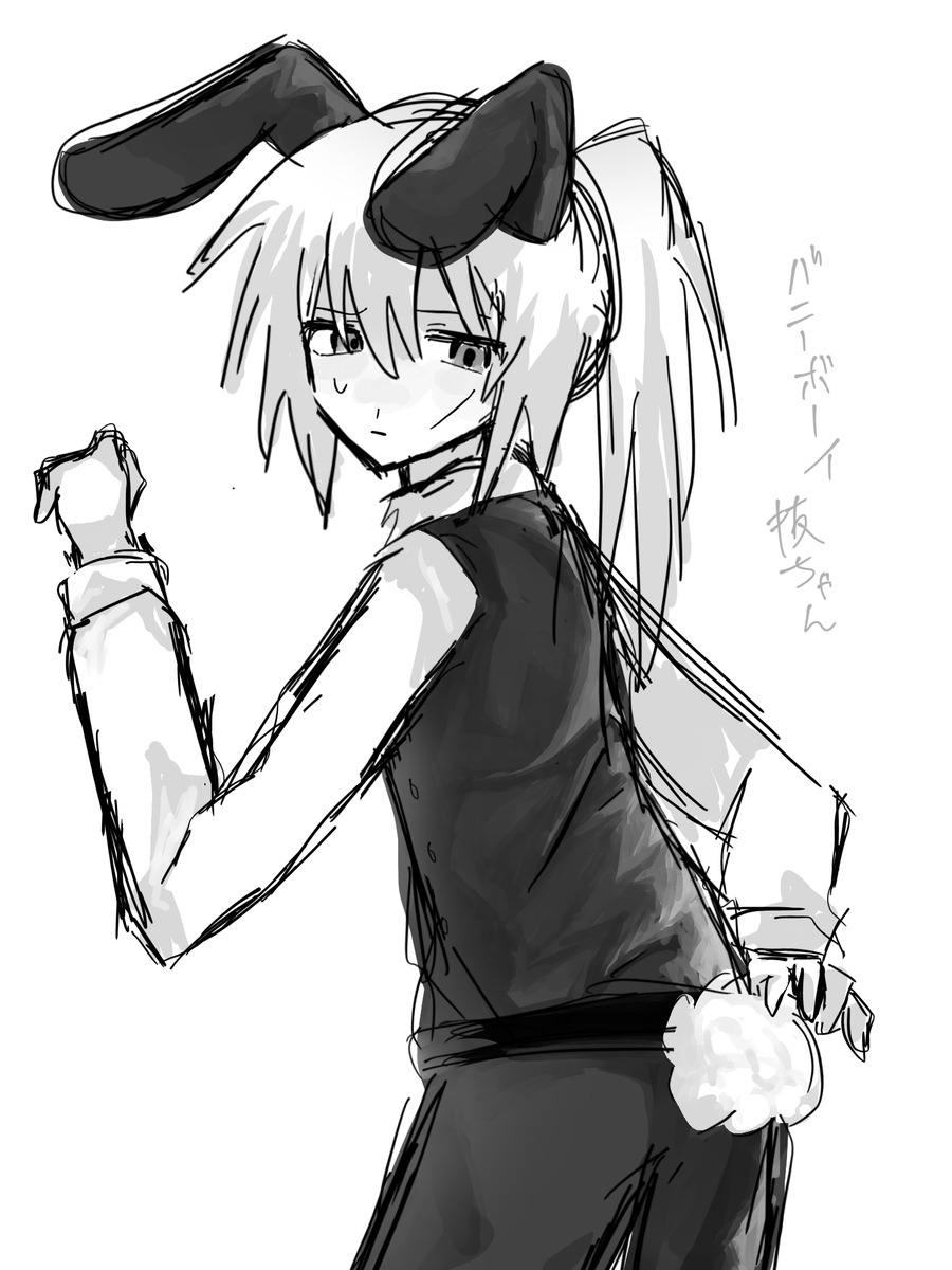Ssan0003's tweet photo. バニーボーイ抜刀斎… https://t.co/GjuFCcQQn8