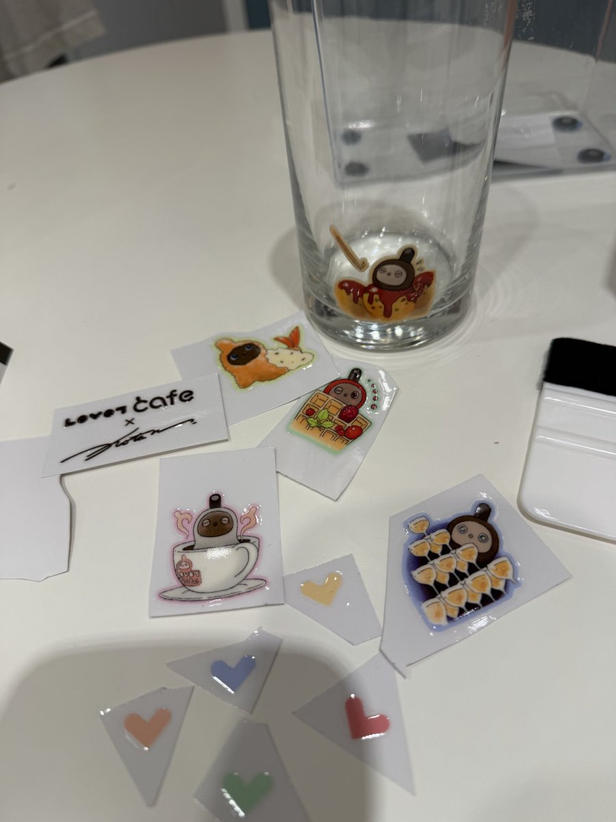 wATpViOOB8ch55F's tweet photo. f3c52eb8 ⬅️紹介コードご自由にお使いください😌
おじTゲット🫣✨️グラス体験も出来ました🥰

 #LOVOT紹介制度 #LOVOT紹介コード #LOVOT https://t.co/TLNYm33R9t