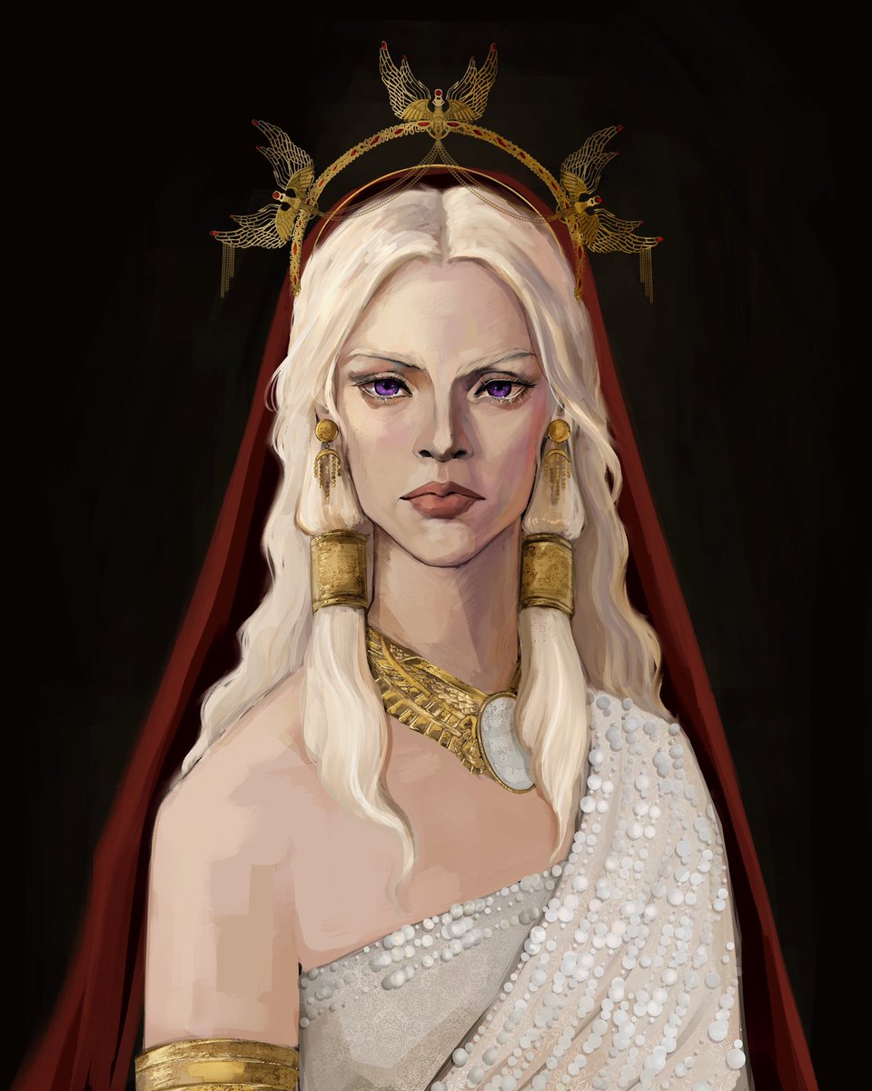 sali_alenn's tweet photo. Daenerys at her second wedding
Commission for @FranLovesEv https://t.co/E56FAXFlA9