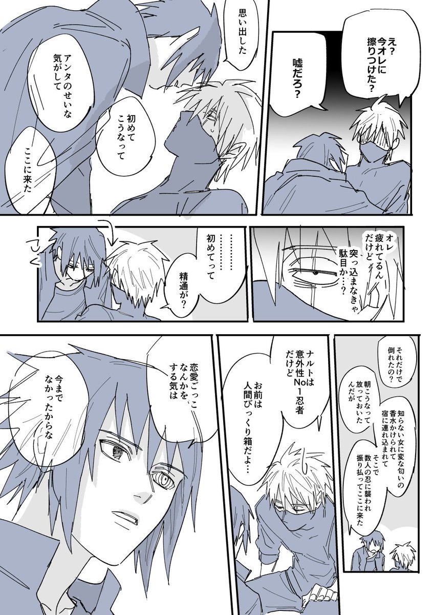 greenshelter211's tweet photo. サスカカ続き1/3 https://t.co/e80hYWnyey