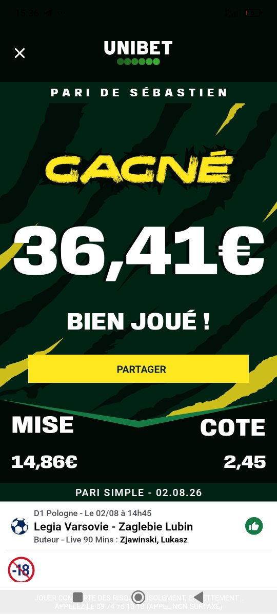 SebastienS9439's tweet photo. @ALX1998179 Oklm merci https://t.co/jbMLJdlA9g