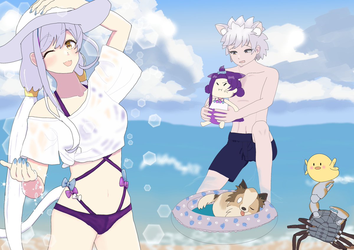 Andou_AP's tweet photo. ＃くれあーと
ナマ足　魅惑のマーメイド♬ https://t.co/NFUESwUXVE
