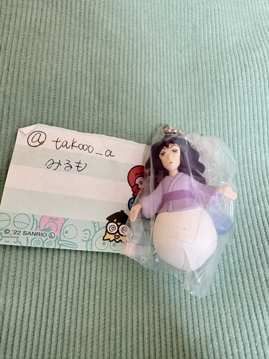 takooo_a's tweet photo. 映画クレヨンしんちゃん 奇々怪々！
 オラの妖怪バケ～ション スイングマスコット 交換

【譲】みさえ
【求】シロ

都内手渡し、郵送交換希望しております。
検索からもお気軽にお声掛けください。 https://t.co/bRS8pbFMXG
