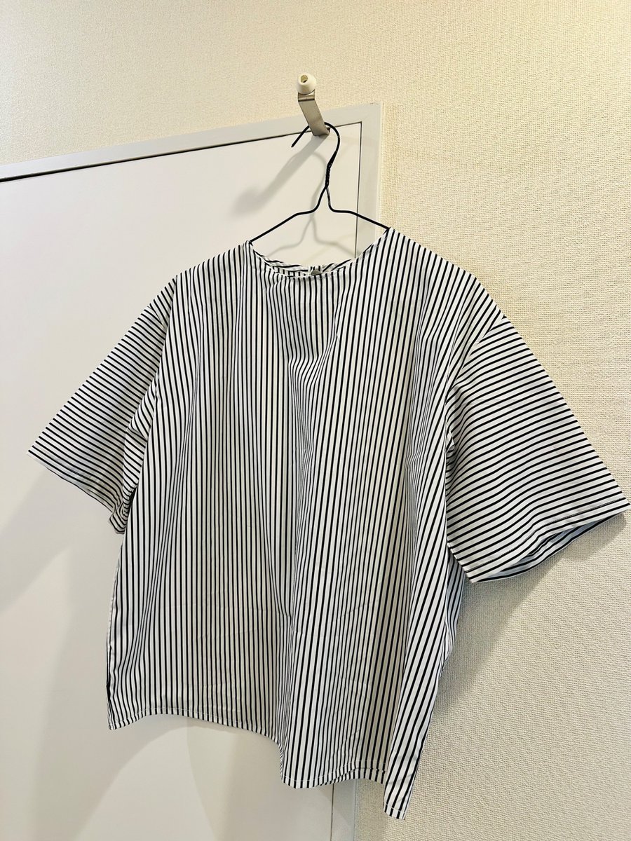 yamayuminmin's tweet photo. お友達に作った服！上達を感じる。
（よしこに派手パンツ、ゆいちゃんにブラウス） https://t.co/NOGZinxTdL