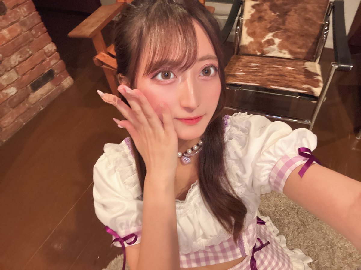 idol__kamo's tweet photo. 本日���ライブ！！ありがとうございました💜
ゆあ初ステージでした嬉しい🎶🎶

これからパトリアパレード紫担当としてよろしくお願いします🐰💞 https://t.co/IHj3ypoPMF