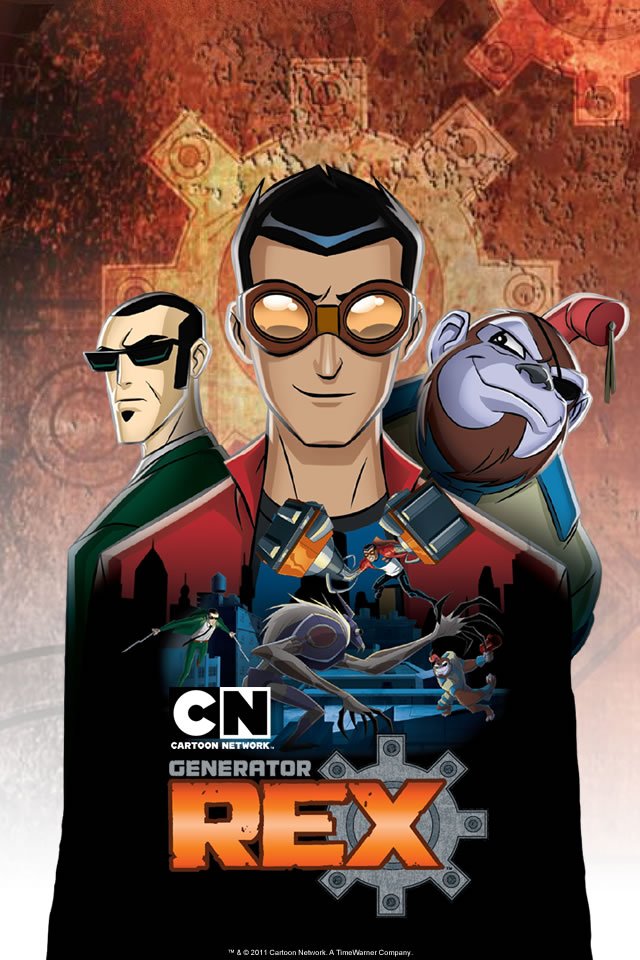 pyroeis04's tweet photo. Generator Rex https://t.co/UAQ8EKactK