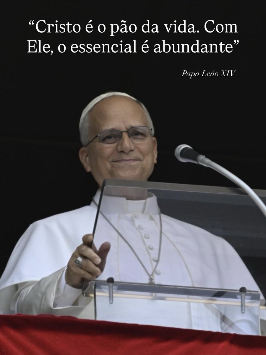 vaticannews_pt's tweet photo. #PapaLeãoXIV #Angelus https://t.co/VazPIiXq7l