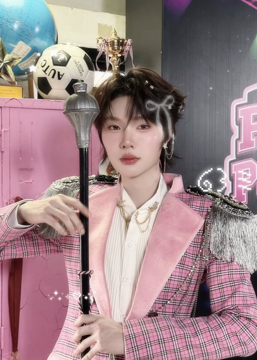 staywithharit's tweet photo. น้ำปิงกับสีชมพูน่าร้ากมากกก
บาร์บี้บอยยย , 🐰🎀 .⋆♡ 

#nampingster https://t.co/AZ3GnVxHyf