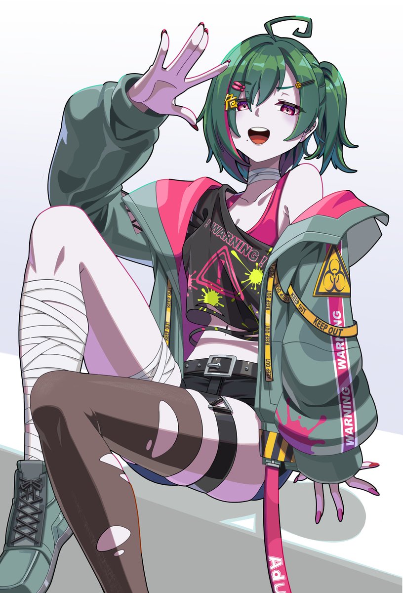 とまと・まとま(#PwgP6_tomato)様よりskebいただきました