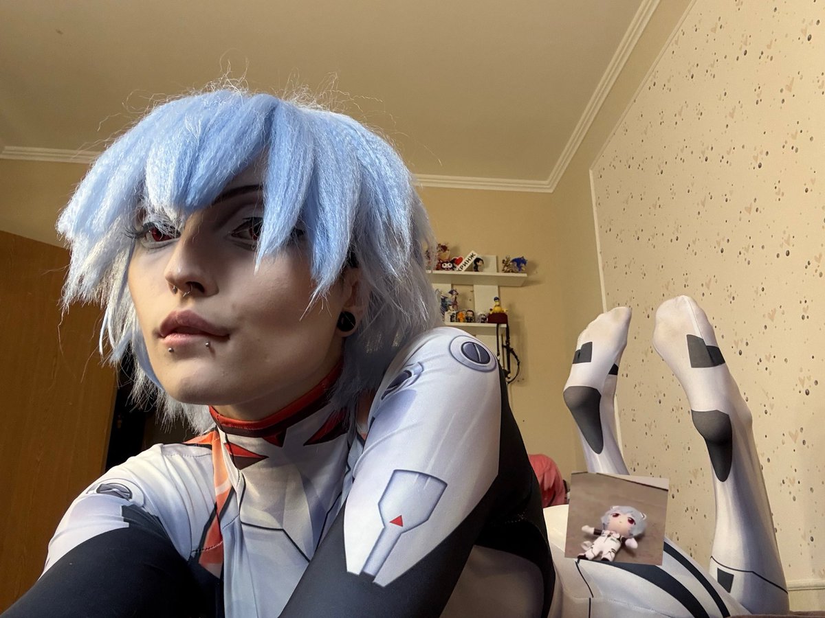 soboreeeeed's tweet photo. ayanami rei. #ayanami #rei #evangelion #cosplay https://t.co/jYYb7gy4vC