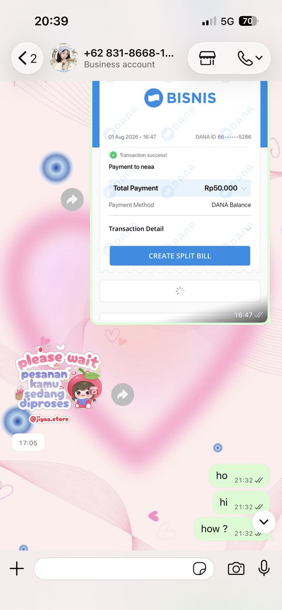 hyaliene's tweet photo. Hati-hati sama akun ini, dia penipu! Saya sudah bayar/transfer untuk beli email, tapi setelah uang masuk malah kabur / tidak dikirim barangnya dan tidak ada respon.
Detail Penipu:
 Nama Akun: amore (@jiyaa.store)
 Nomor WA: +62 831-8668-1548
@usrneamore  
#zonauang https://t.co/4yMWibELbU