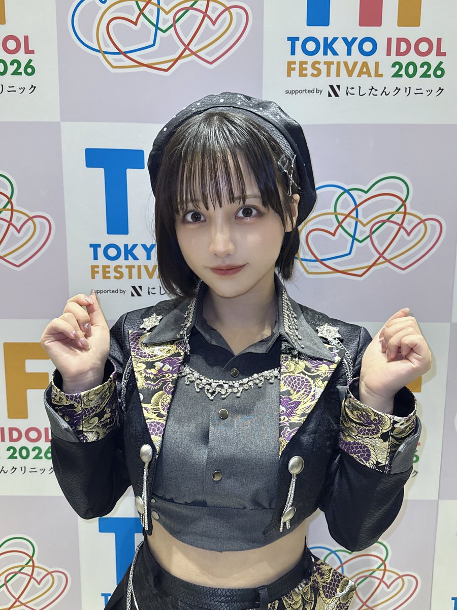 HANON_INWS's tweet photo. #TIF2026 3日間ありがとう〜！❤️‍🔥

INUWASI 147㌢ 黒髪ボブ 
ベレー帽被ってます、はのんまゆです🐹♥️

後ろの方まで沢山の人が楽しんでくれてて最高だった！やっぱりTIFは特別だなーって噛み締めながらライブを届けました、楽しんでくれたかな？

今日はゆっくり休んでね！暑い中ありがとう！ https://t.co/D1xCxBqAGk