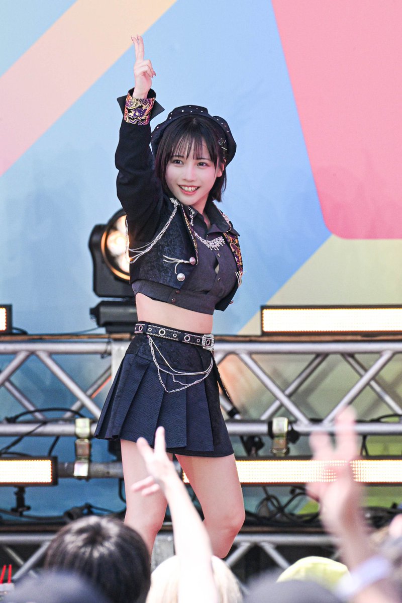 HANON_INWS's tweet photo. #TIF2026 3日間ありがとう〜！❤️‍🔥

INUWASI 147㌢ 黒髪ボブ 
ベレー帽被ってます、はのんまゆです🐹♥️

後ろの方まで沢山の人が楽しんでくれてて最高だった！やっぱりTIFは特別だなーって噛み締めながらライブを届けました、楽しんでくれたかな？

今日はゆっくり休んでね！暑い中ありがとう！ https://t.co/D1xCxBqAGk