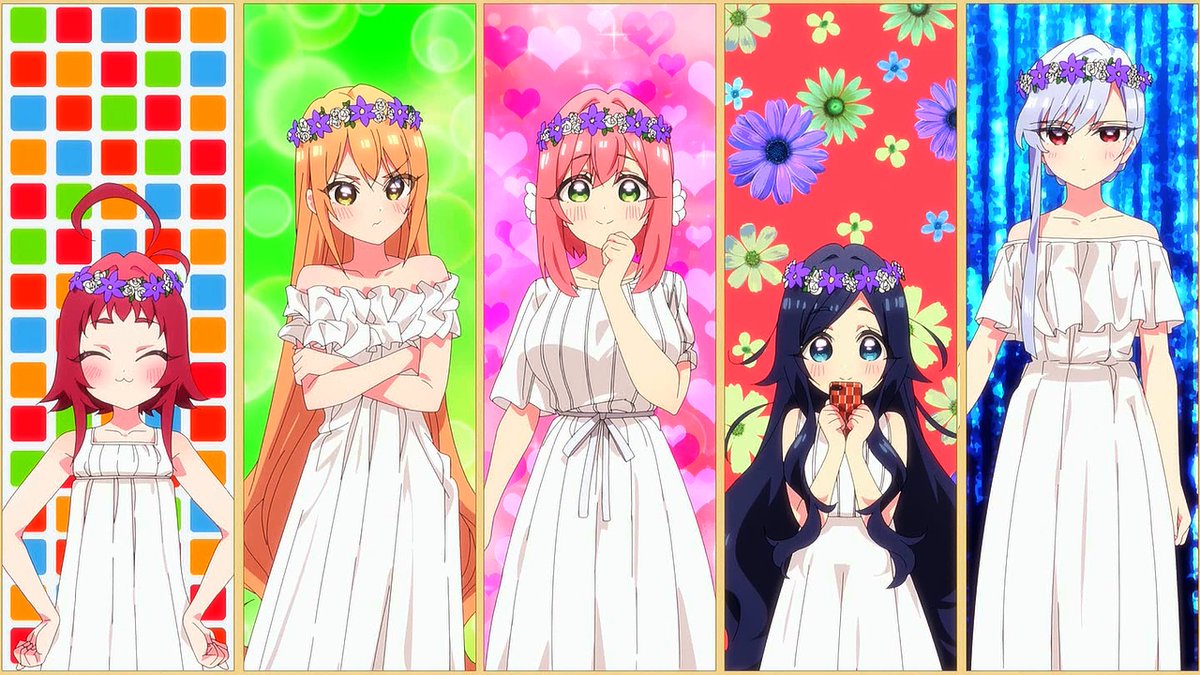君のことが大大大大大好きな100人の彼女(第3期) 第29話 ツイート画像 1