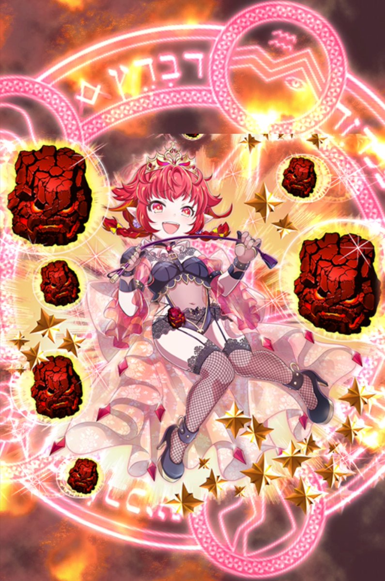 kugutsu_PSO2's tweet photo. ゴ魔乙、何となく引いたゴシックオールスターズガチャ(´ω｀)

赤岩ーーーーーー！！！
ちょっと前のスコア大会の弩deathでお世話になったなァァァァ！！

進化後の見た目で年齢27歳は絶妙(笑)大丈夫！まだまだ若い若い！！

もう近距離ヘルギガントmk2ブチかましたいデス(´ω｀) https://t.co/ZqThWyj1XZ