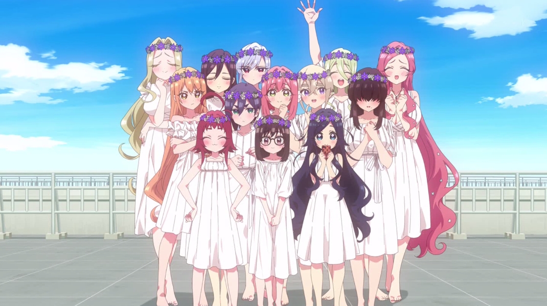 君のことが大大大大大好きな100人の彼女(第3期) 第29話 ツイート画像 1