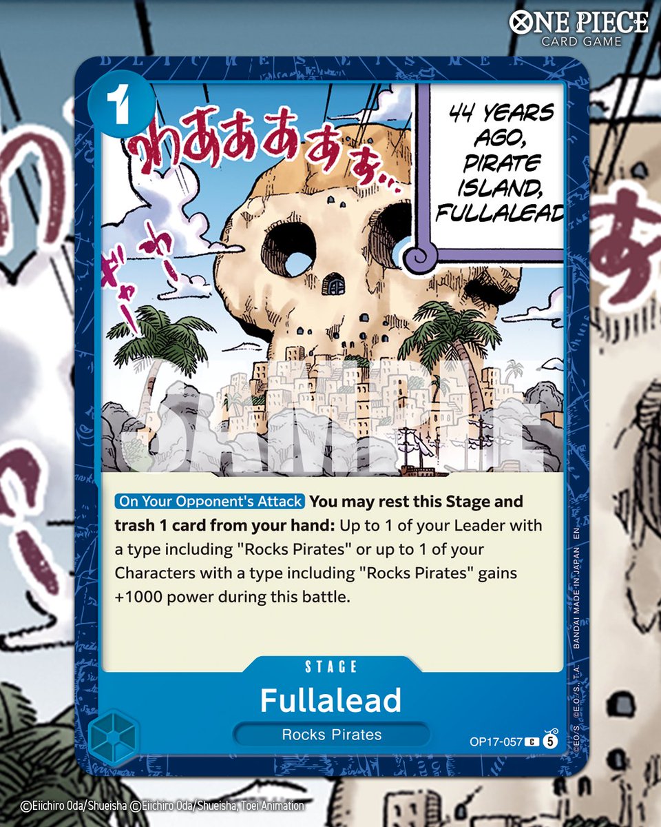 海賊王ページ Official One Piece Card Game English Version on X: 