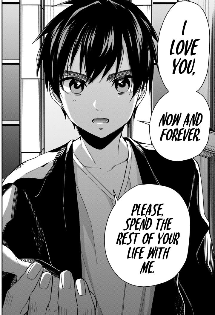 YakuYakuzen0's tweet photo. I've removed the text from this panel leaving just Rentarou dear, This is Chapter 19, Page 4, Yes yes https://t.co/P4q6zGWmhU