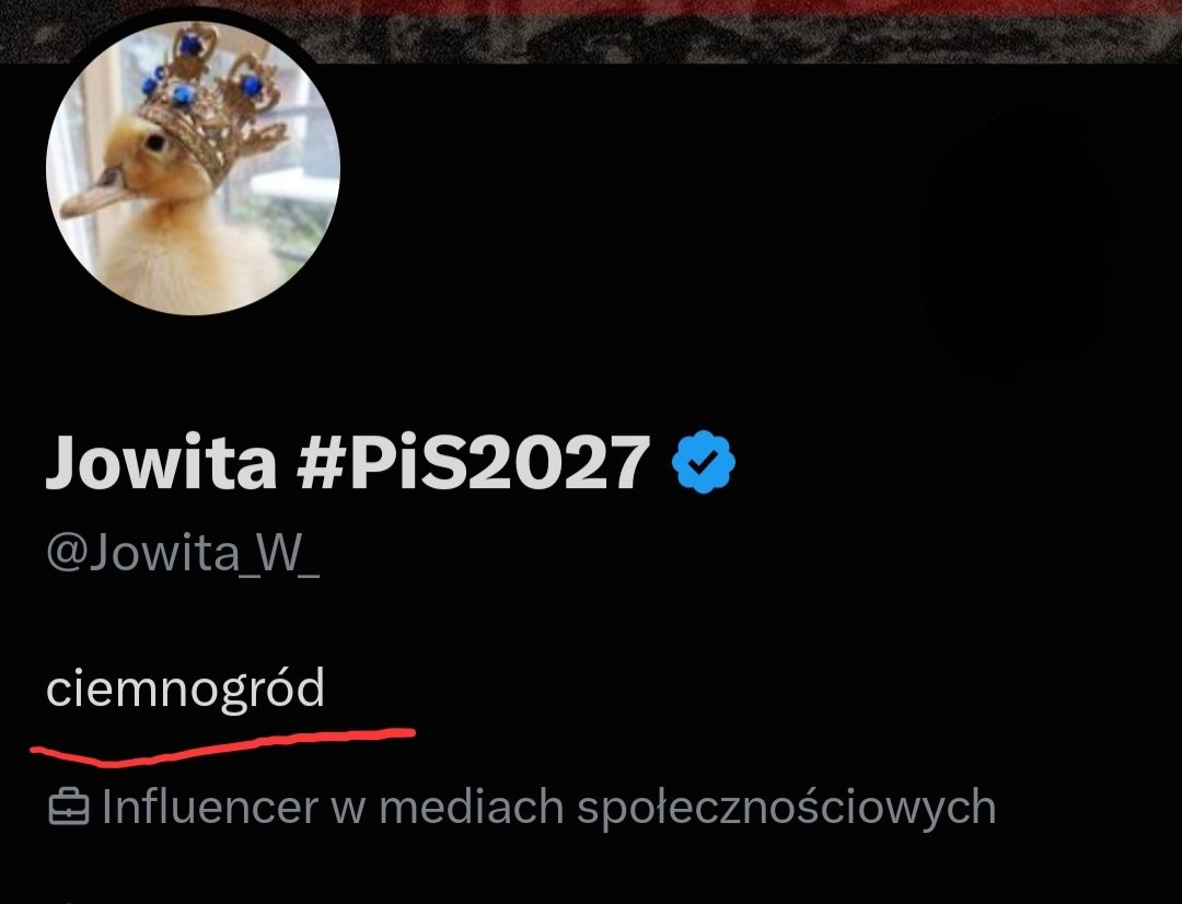 ADAMC86646240's tweet photo. @Jowita_W_ @NawrockiKn To wiele wyjaśnia https://t.co/I8YnNKPTec