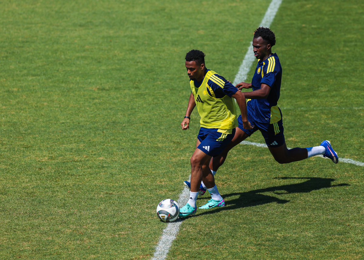AlNassrFC_EN's tweet photo. Every day counts 💛 https://t.co/fWbW5P14RT