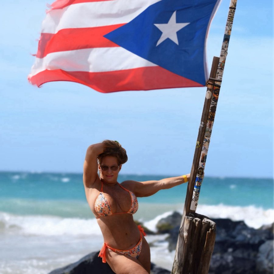 LovelyLanalee's tweet photo. After shooting Content all week long in PR I had to go claim my territory before I left! https://t.co/UeFaB7iQxk