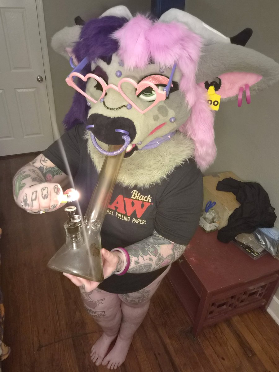 babybloodlet's tweet photo. good morning ! wanna smoke with a pretty cow?
#furry #fursuit #fursuiting #softsuiting #murrsuit #murrsuiting #fursona #fourtwenty #weed #alt #alternative #pawg #chubby #bbw https://t.co/F2occkBrh1