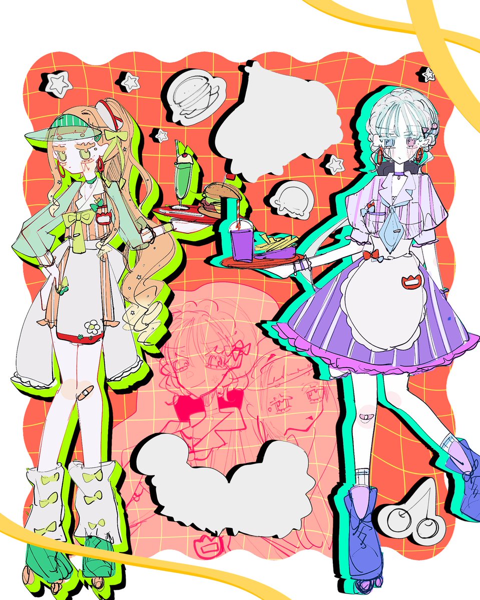 _o_12__'s tweet photo. 詰め込みイラストをお描きします❕ 描かせて頂いたイラストはサンプルとして使用します꒰ ᐡᴗ͈ ·̫ ᴗ͈ ꒱ ◝✩ お気軽にご参加ください🌷.*

参加方法��︎フォロー+RP
締切┊︎8月中旬頃
描写人数┊︎～2名（単体、コテ同、夢絵も可）
当選人数┊︎2名
 #イラスト企画  #無償企画  #夢絵企画 https://t.co/9tUSxnwUTB