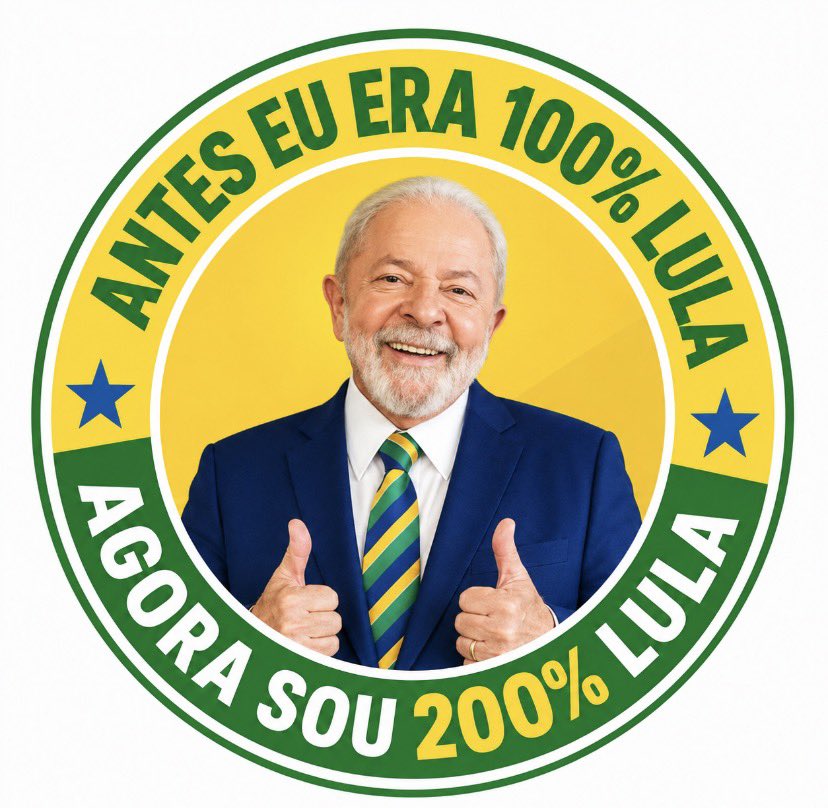 seucomunistinha's tweet photo. LULA FORÇA DO BRASIL https://t.co/Q6AOc6fqRj