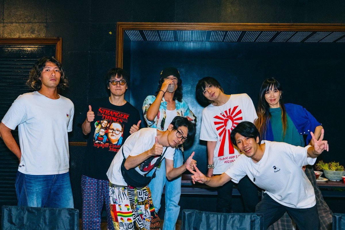 afoc_official's tweet photo. 2026.08.02
"PAINT IT RED tour"
w/ ビレッジマンズストア
at 京都MUSE

ご来場くださった皆さま、ありがとうございました🌹🍎🎈📕

a flood of circleは今月ベストアルバム #革命未遂の蝶が見る夢 を発売
&amp;全国34公演のツアーを開催！

ぜひ遊びに来てください🦋
https://t.co/PGtZSq7osY https://t.co/xmap5hHJRp