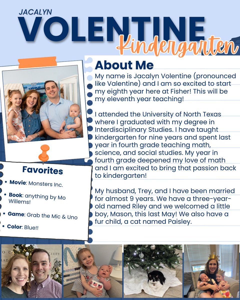 FisherElem's tweet photo. Let’s meet our Fisher staff round 9. https://t.co/ekue2QWTwr