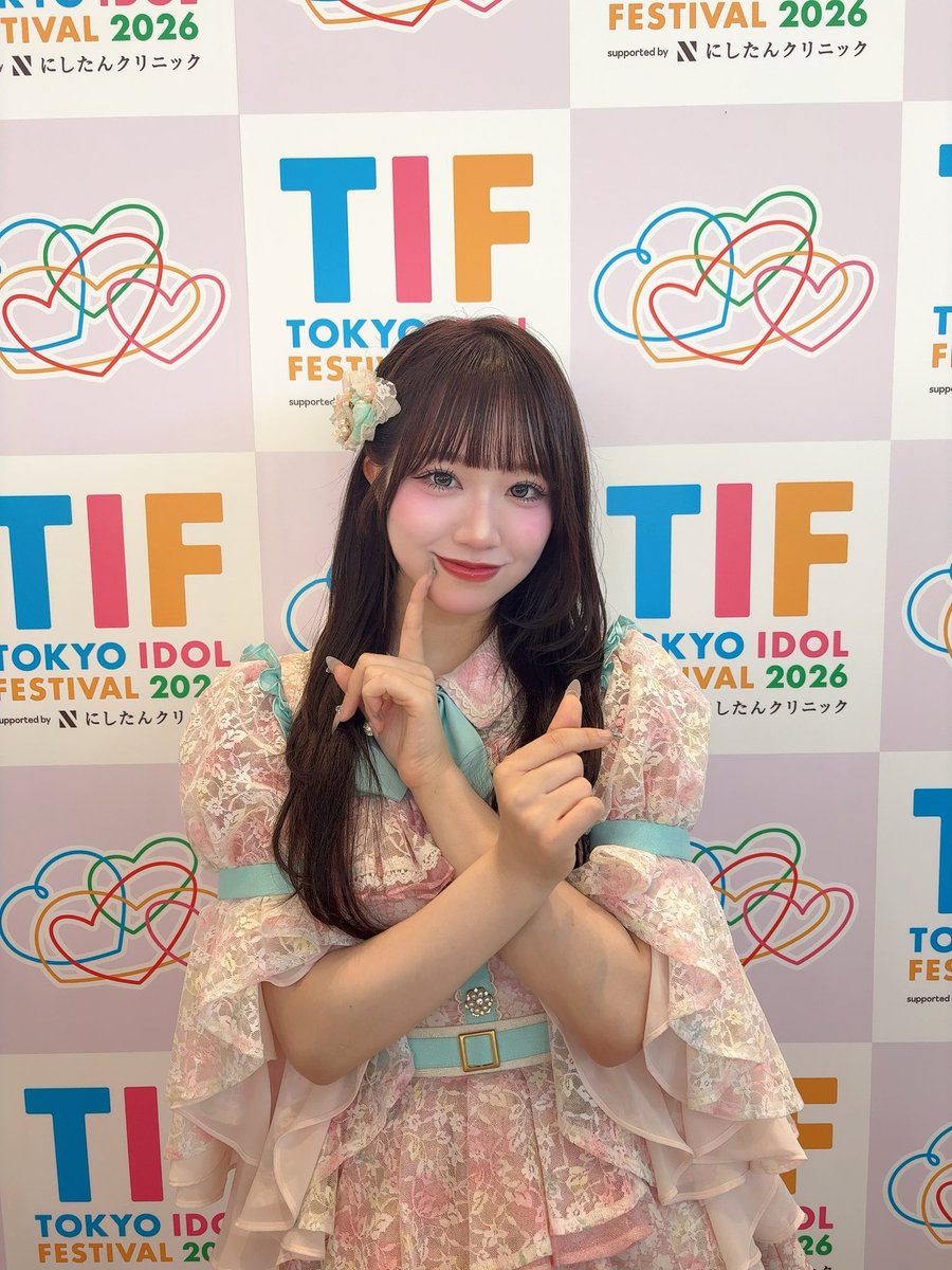 riko_alps's tweet photo. #TIF2026 ありがとうございました！！

デビュー約半年、初めてのTIF。
今日私たちのステージを通して、私の、私達の思いが1人でも多くの人に届いていたらうれしいです！️🫧

来年はみんなのこと絶対HOT STAGEに連れていくから！🔥
信じてついてきてください！👊🏻

#アルファプラス #あるぷす https://t.co/fRNOiqtHFV