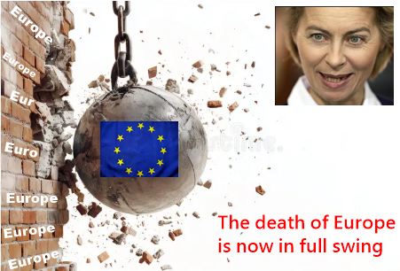 Maximil86429959's tweet photo. The sooner the people of Europe realize that they're nothing more than a subjected slave-class to the corrupt, authoritarian &amp; antidemocratic European Union, the better

If they don't realize this &amp; don't take action then they can kiss the Europe they know &amp; love goodbye forever! https://t.co/P1q8vRMpil