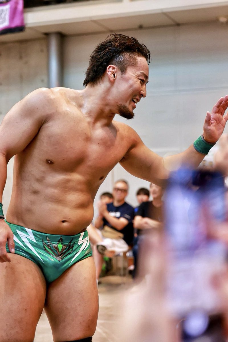 dg_9f's tweet photo. 2026.8.2

#吉岡勇紀
#DRAGONGATE https://t.co/RhZ9GZ6Cdl