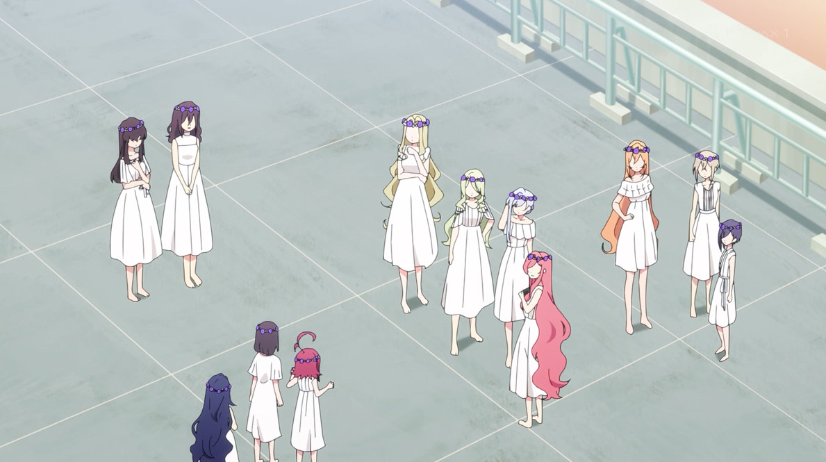 君のことが大大大大大好きな100人の彼女(第3期) 第29話 ツイート画像 1