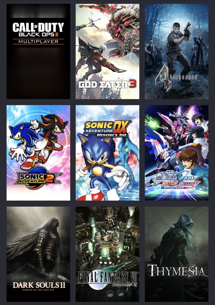 qt6fd's tweet photo. PCゲーム一緒に遊べるお友達が欲しいです。

持ってないゲームでも何かオススメがあれば教えてください🙇

#ゲーム友達募集 #Steamフレンド募集 #PCゲームフレンド募集  #ゲーム好きな人と繋がりたい https://t.co/6EYKMe6Ly9