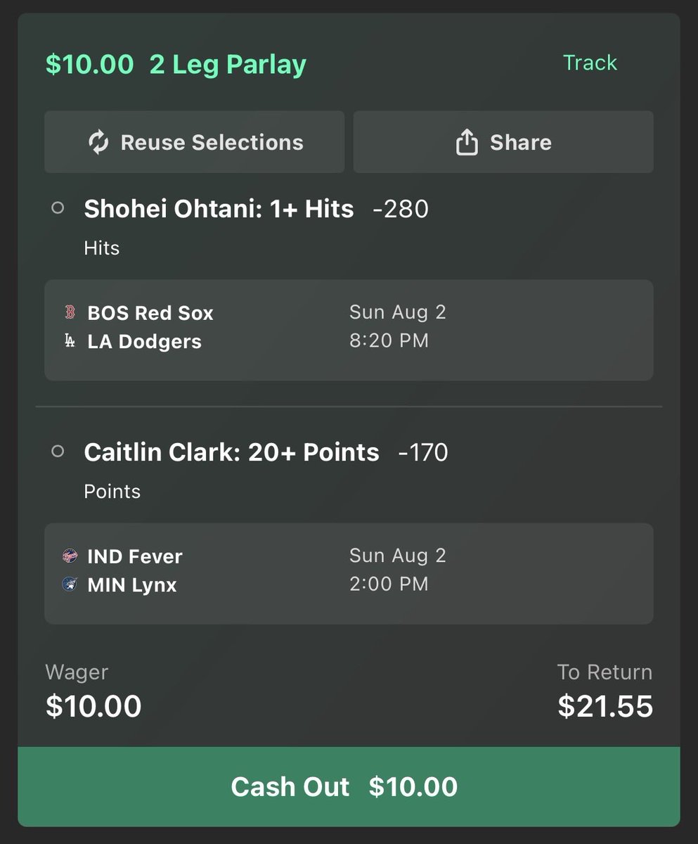 TP_Pickss's tweet photo. MAKING IT WORK TODAY!!! 😈🫡

USING TODAYS CHEAT SHEETS TO MAKE A LOCK! 

• OHTANI FOR A HIT 

• CAITLIN CLARK 20 POINTS TODAY

(+115)

RISK : 1 UNIT 💵🔒

#Gambling𝕏 #WNBA #MLB #sportsbetting https://t.co/vbnXj1jSEz
