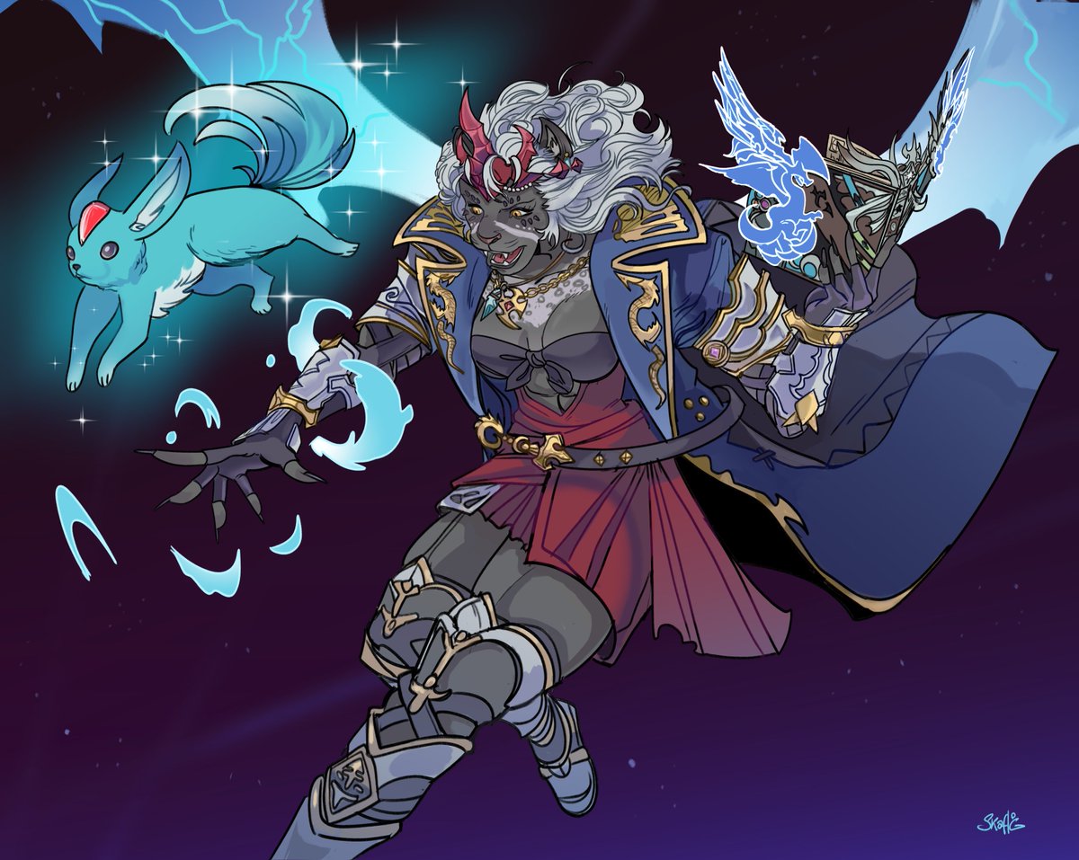 skaflog's tweet photo. Commission - Iris
#ffxiv https://t.co/9cPCIADMbM