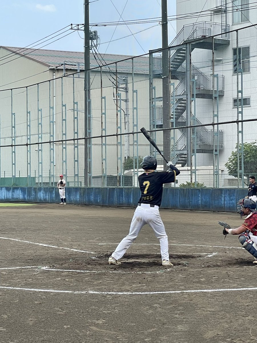 THOR_yokohama's tweet photo. 【試合結果】
2026/8/2 (日) オープン戦
座間市民球場
🆚RisingHopes 様

THOR １０ - ３ RisingHopes

山内のスリーランホームランで先制。7回にも綱、中野などにタイムリーが出て勝利しました。 https://t.co/7e5PPkg2DJ