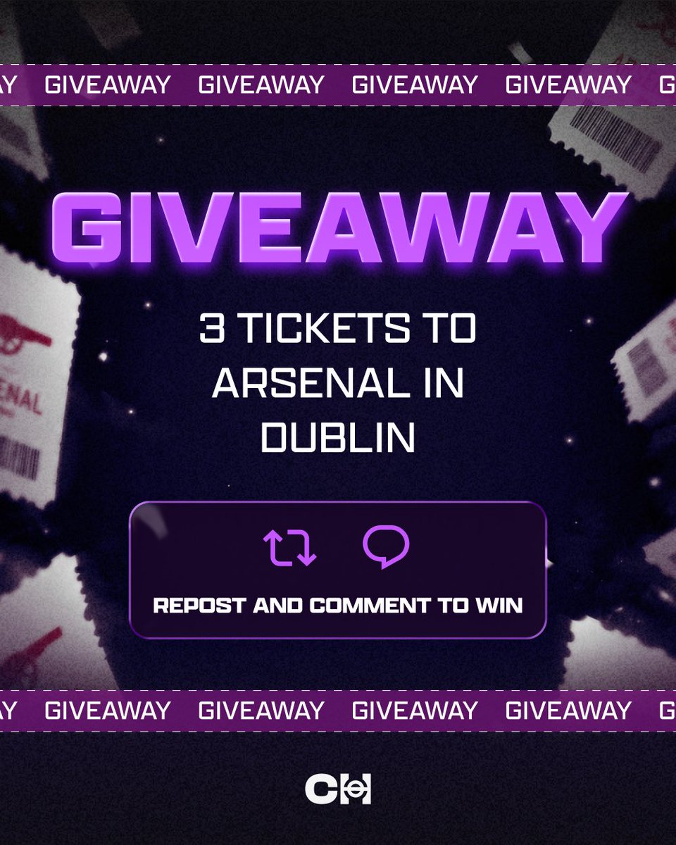 TikiTakaConnor's tweet photo. 🚨 I’ve got three tickets available for Arsenal v Real Betis in Dublin on Wednesday that I’m giving away. 

To be in with a chance to win them simply retweet this and tag a friend below and make sure you’re following me.👇 

I’ll announce the winner on Monday evening. https://t.co/Z4zhHbFOLT
