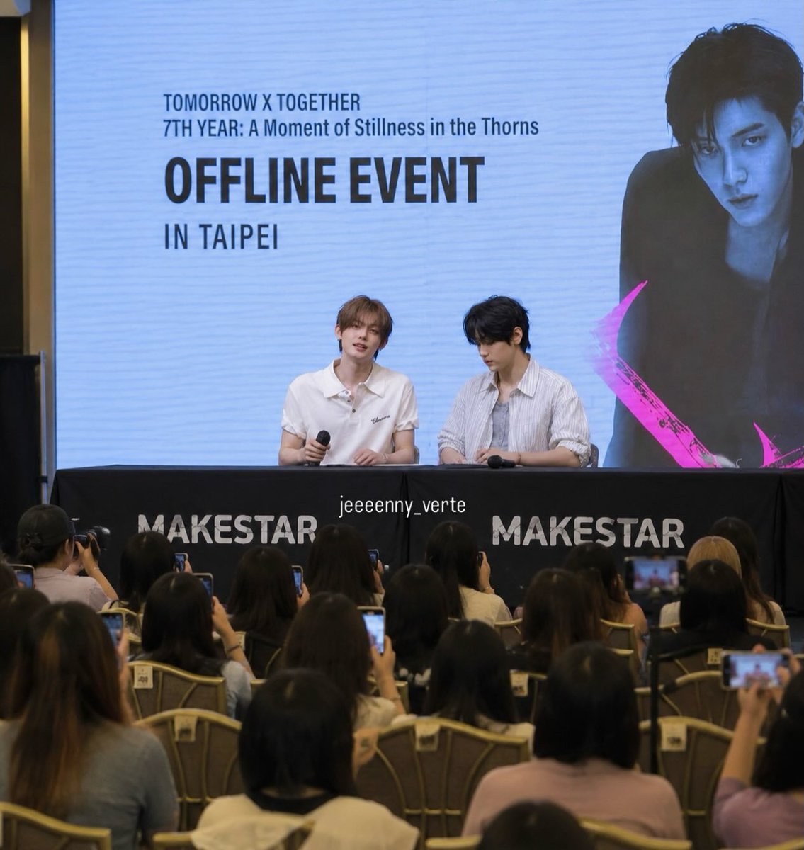 YeoulFox's tweet photo. งานแถลงว่าพวกเรากลับมาคืนดีกันแล้ว https://t.co/diT9QsjvSp