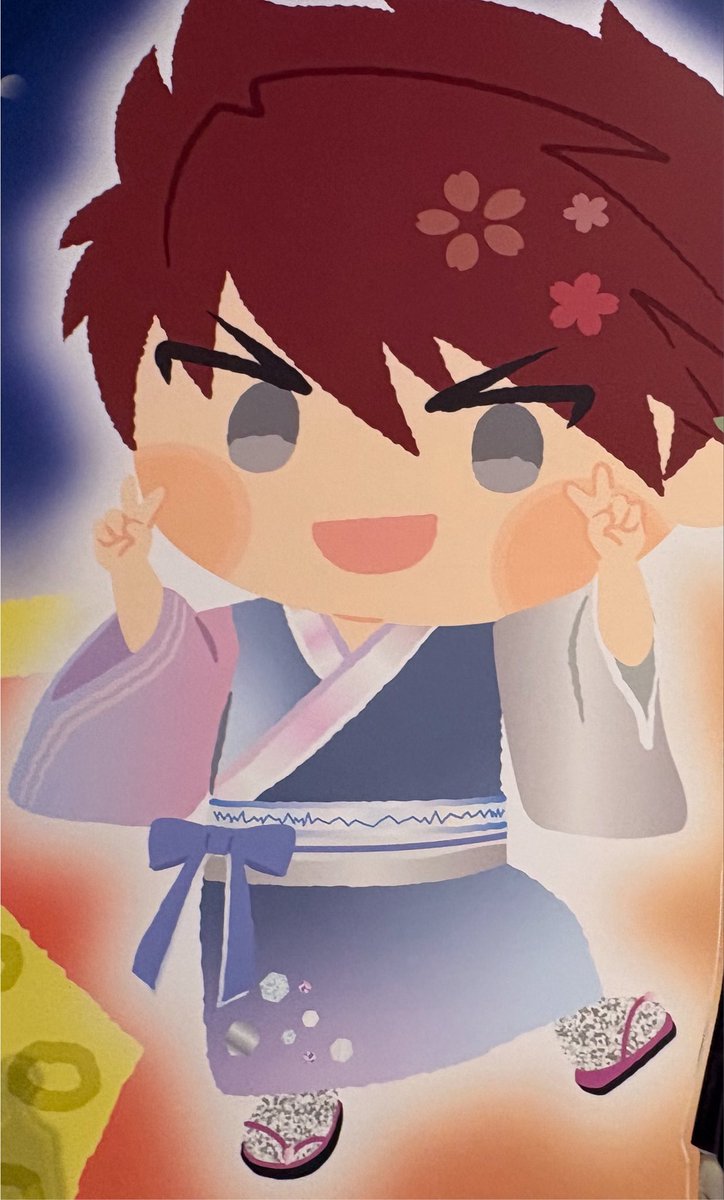 x_x_fujisane55's tweet photo. サンリオで面白かったこと

大包平の足袋がギンギラギンのラメラメパンチだったこと https://t.co/014sWVKnt8