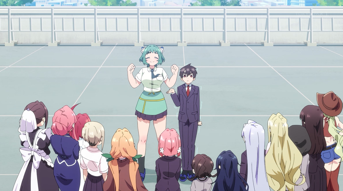 君のことが大大大大大好きな100人の彼女(第3期) 第29話 ツイート画像 1