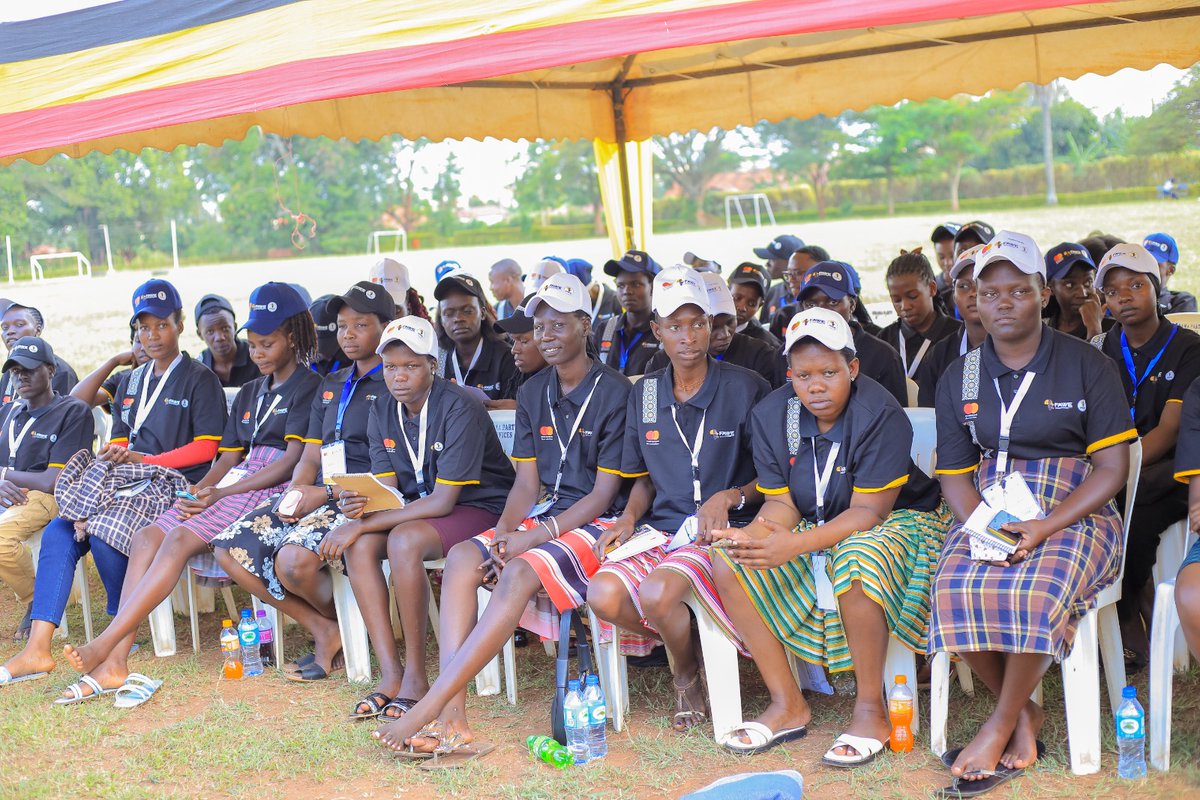 genoeric1's tweet photo. Day two of the @FAWEUganda orientation programme is in progress at Mbale School of Hygiene, where bursary recipients are undergoing sessions aimed at preparing them for a successful transition into higher education.
#FAWEHigherEducationAccessProgram https://t.co/GVSCcE3uqp