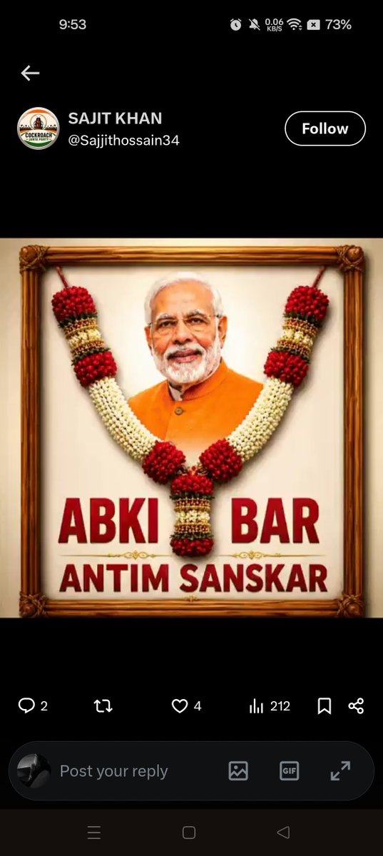 apkiAadhya's tweet photo. @Pragati32602466 @TejbirS46287058 @Queen510619151 https://t.co/J1mPss9jcL