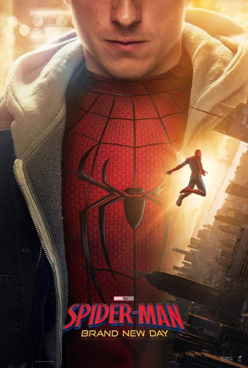 Zicquer_803's tweet photo. #248 - Spider-Man: Brand New Day
(Dir. Destin Daniel Cretton, 2026) https://t.co/kVCuXPe0lk