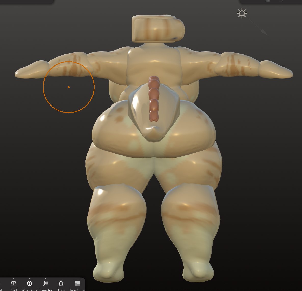 haLF_PIntSauce's tweet photo. alrightyy, here's the full Shelly model I made #dandysworldnsfw #dandysworldrule34 #dandysworldr34 #shelly
I might try making a couple of alts just to try posing it, ooor I can also give her a gock😛😛 https://t.co/52zxdragQj
